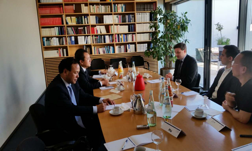 中國(guó)經(jīng)濟(jì)體制改革基金會(huì)我會(huì)赴瑞典和德國(guó)交流社會(huì)保障體系的發(fā)展和改革情況                                                    